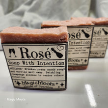 Load image into Gallery viewer, Rosé Scrubby Bar Soap