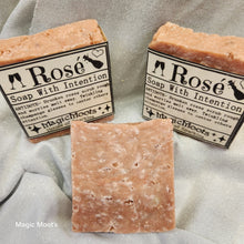 Load image into Gallery viewer, Rosé Scrubby Bar Soap