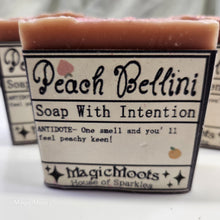 Load image into Gallery viewer, Peach Bellini Bar Soap