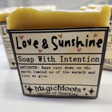 Load image into Gallery viewer, Love & Sunshine Bar Soap