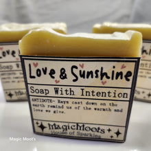 Load image into Gallery viewer, Love & Sunshine Bar Soap