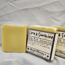Load image into Gallery viewer, Love & Sunshine Bar Soap