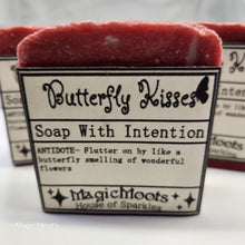 Load image into Gallery viewer, Butterfly Kisses Bar Soap