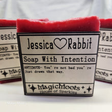 Load image into Gallery viewer, Jessica Rabbit Bar Soap - Lush Dupe: Lust