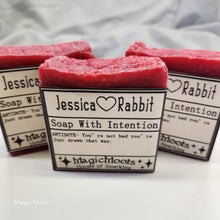 Load image into Gallery viewer, Jessica Rabbit Bar Soap - Lush Dupe: Lust