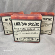 Load image into Gallery viewer, Lava Flow Cocktail Bar Soap