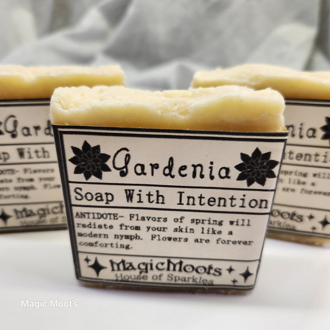 Gardenia Bar Soap