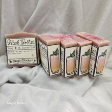 Load image into Gallery viewer, Peach Bellini Bar Soap
