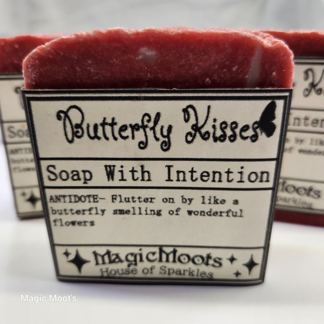 Butterfly Kisses Bar Soap