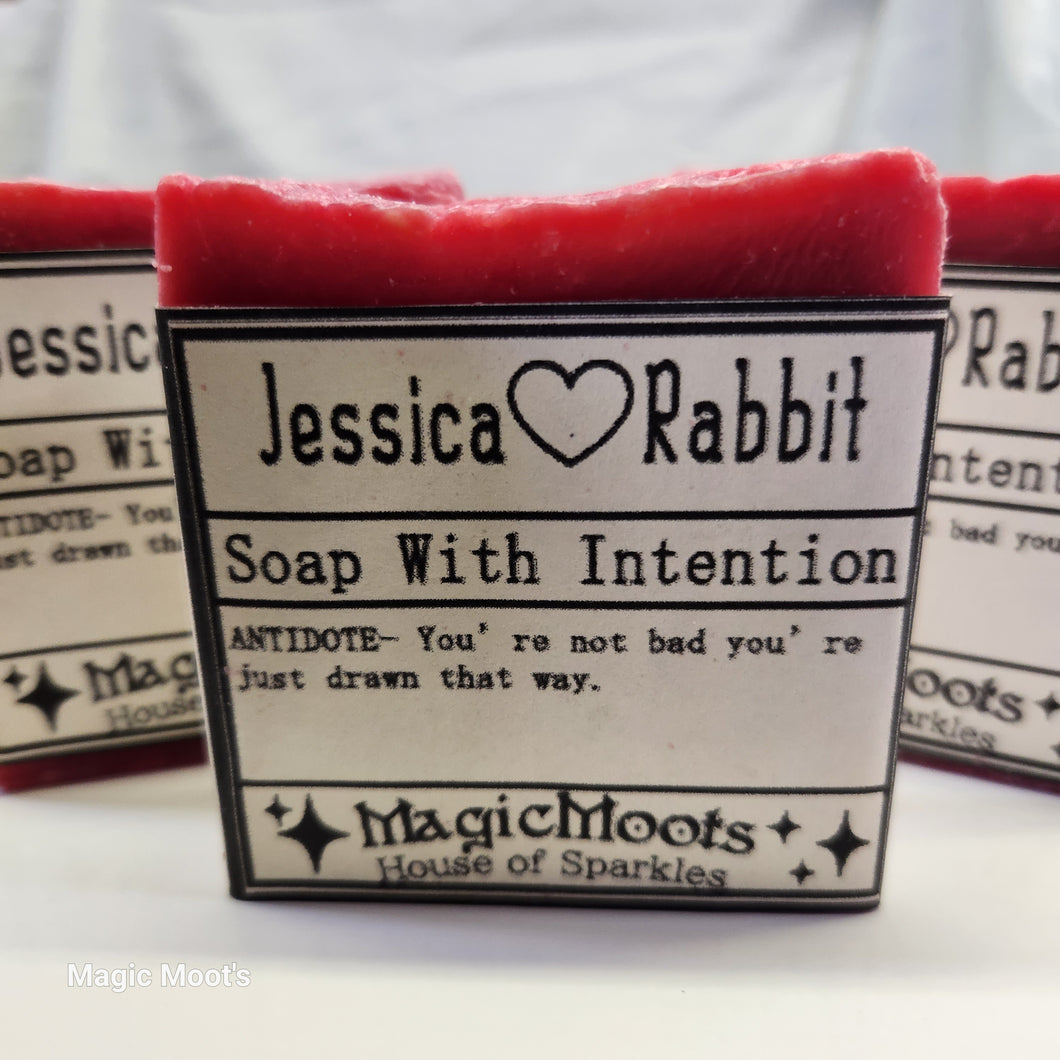 Jessica Rabbit Bar Soap - Lush Dupe: Lust