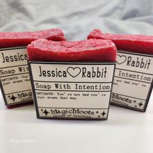 Load image into Gallery viewer, Jessica Rabbit Bar Soap - Lush Dupe: Lust
