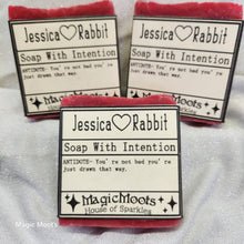 Load image into Gallery viewer, Jessica Rabbit Bar Soap - Lush Dupe: Lust
