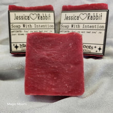Load image into Gallery viewer, Jessica Rabbit Bar Soap - Lush Dupe: Lust
