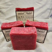 Load image into Gallery viewer, Jessica Rabbit Bar Soap - Lush Dupe: Lust
