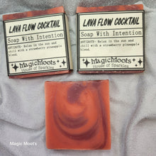 Load image into Gallery viewer, Lava Flow Cocktail Bar Soap

