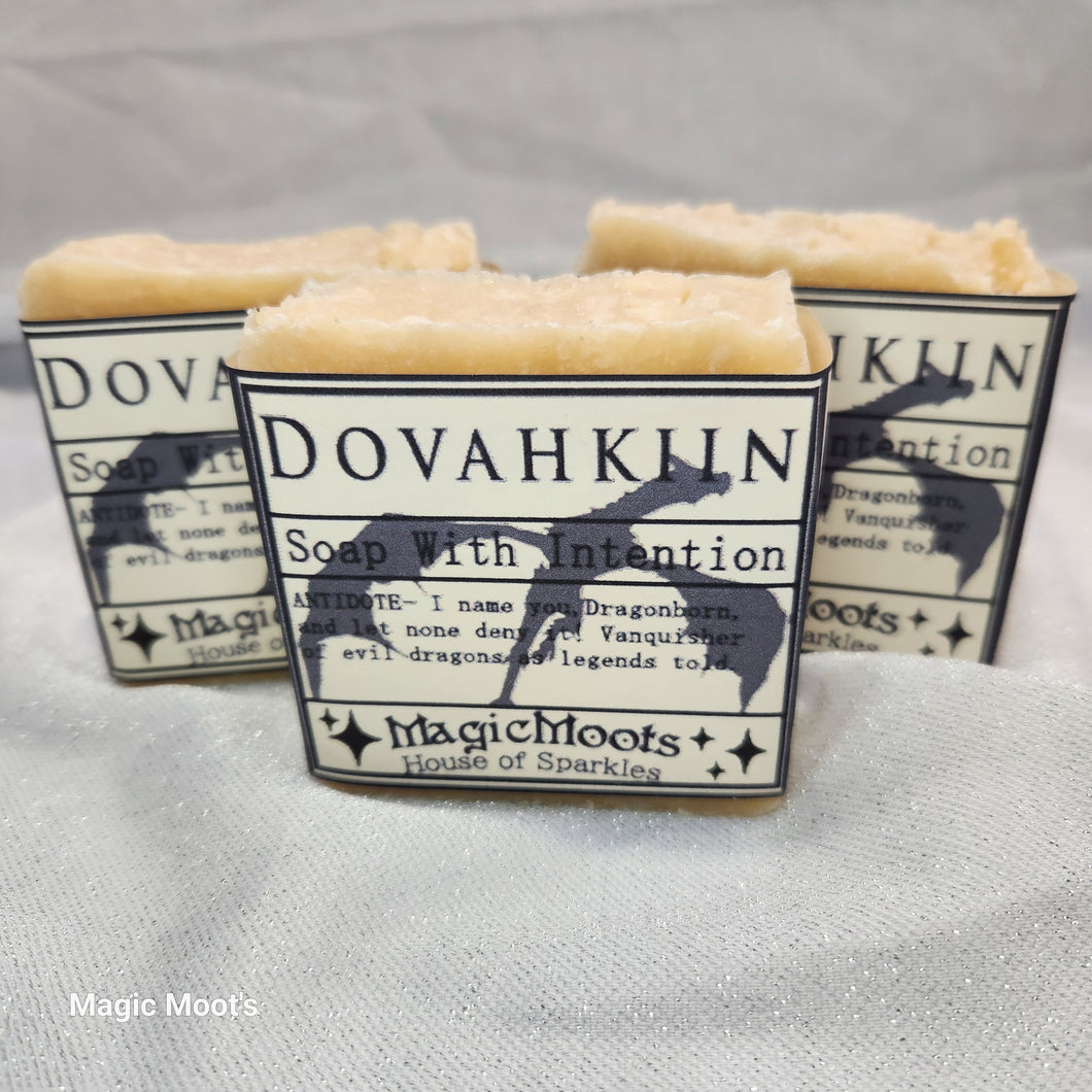Dovahkiin Bar Soap - Lush Dupe Karma