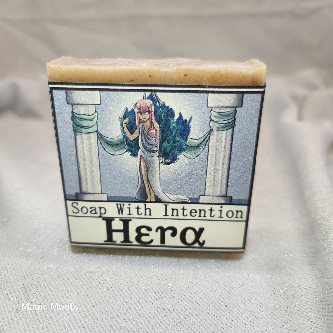 Hera Bar Soap - 100% Natural