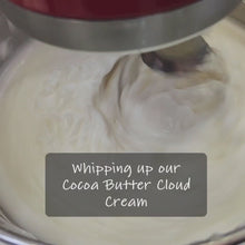 Load and play video in Gallery viewer, Cocoa Butter Cloud Cream
